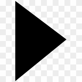 Right Side Bar Touch Arrow Comments - Play Button Arrow Png, Transparent Png - play png