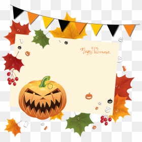 Halloween Png - Ppt 背景 萬聖節, Transparent Png - happy halloween png