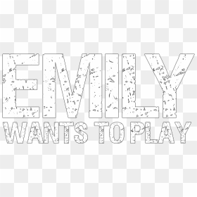 Emily Wants To Play , Png Download - Emily Wants To Play Logo, Transparent Png - play png