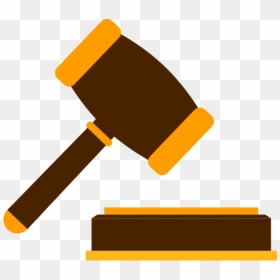 Gavel Png Image - Transparent Background Judge Hammer Icon Png, Png Download - gavel png