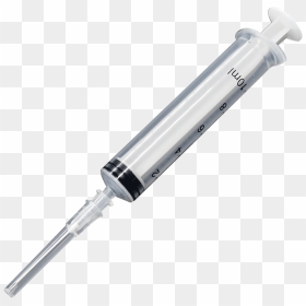Chinese Animal Veterinary 10ml Plastic Needle Syringe - Syringe, HD Png Download - syringe png