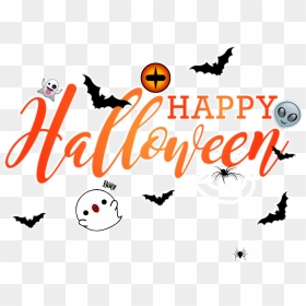 #halloween @jesusangulobaez #jesusangulobaez #terror - Cartoon, HD Png Download - happy halloween png