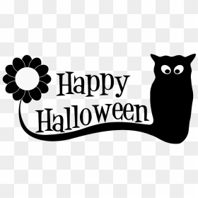 Free Vector Halloween, HD Png Download - happy halloween png