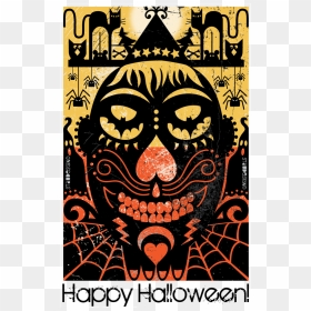 Happy Halloween - Poster, HD Png Download - happy halloween png