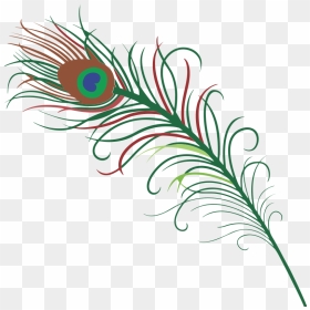 Brown Turkey Feather Clipart Clipart Royalty Free Stock - Peecock Feather Images Hd Png, Transparent Png - mor pankh png