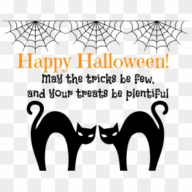 Happy Halloween - Hojas Decoradas De Craftingeek, HD Png Download - happy halloween png