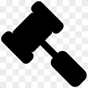 Gavel Png Image - Tax Font Awesome Icon, Transparent Png - gavel png