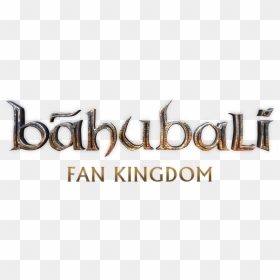 Thumb Image - Baahubali The Beginning Logo, HD Png Download - bahubali png