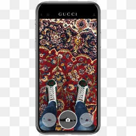 Gucci Ace Sneaker Try On App Result 1 - Gucci Ar App, HD Png Download - gucci png