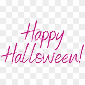 Transparent Happy Halloween Sign, HD Png Download - happy halloween png