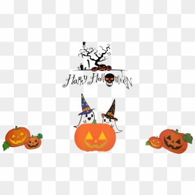 Halloween Theme Desktop Environment Wallpaper - 万圣节 快乐 高清 壁纸, HD Png Download - happy halloween png