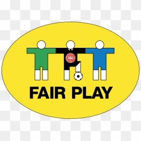 Fair Play Logo Fifa, HD Png Download - play png