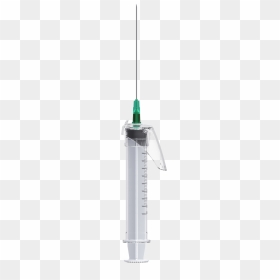 Syringe Png Standing, Transparent Png - syringe png