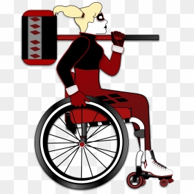 Clip Art, HD Png Download - harley quinn png