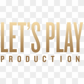 Lets Play Wordmark, HD Png Download - play png
