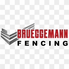 Brueggemann Fencing - Graphic Design, HD Png Download - chain link fence png