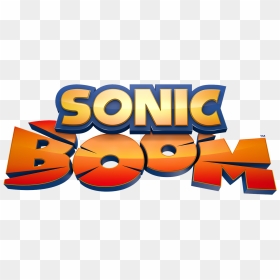 Sonic Boom - Sonic Boom Logo, HD Png Download - boom png