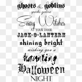 Transparent Happy Halloween Text Png - Balu Name, Png Download - happy halloween png