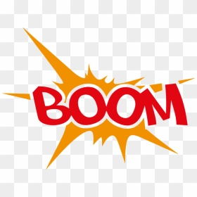Boom - Graphic Design, HD Png Download - boom png
