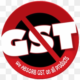 Thumb Image - No Gst Logo Transparent, HD Png Download - gst png