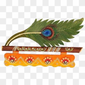 Mor Pankh Key Holder Showpiece"   Title="mor Pankh - Handmade Key Holder Ideas, HD Png Download - mor pankh png