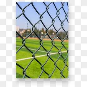 Fence, HD Png Download - chain link fence png