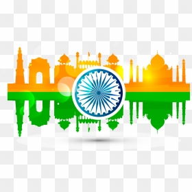 India Logo Transparent Background, HD Png Download - 15 august png