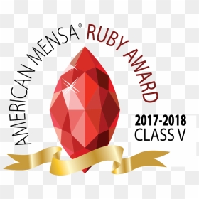Awards Ruby V - Illustration, HD Png Download - class of 2018 png