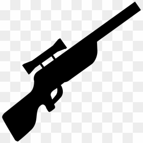 Sniper Rifle Icon - Sniper Rifle Icon Png, Transparent Png - sniper png