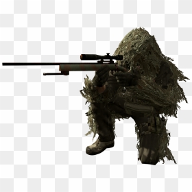 Secondary Weapon For Sniper , Png Download - Transparent Call Of Duty Gif, Png Download - sniper png