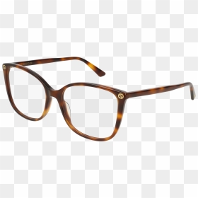 Transparent Gucci Glasses Png - Gucci Gg0026o 008, Png Download - gucci png