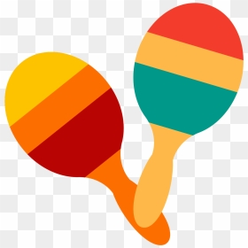 Transparent Background Maracas Clipart, HD Png Download - cinco de mayo png