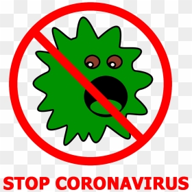 Png Stop Coronavirus Image - Logo Stop Corona Virus Png, Transparent Png - stop png