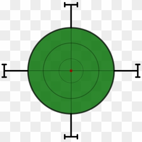 Sniper Target Clip Arts - Green Target Laser Tag, HD Png Download - sniper png