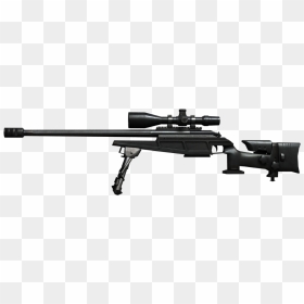 Best Free Sniper Rifle Png Image Without Background - Floating Barrel Sniper Rifle, Transparent Png - sniper png