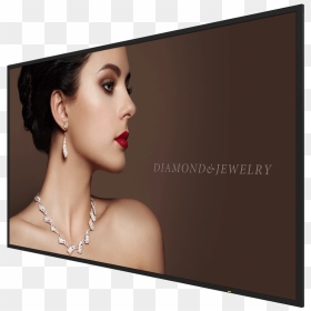 Benq Stxx01k Smart Signage Series, HD Png Download - jewellery models png hd