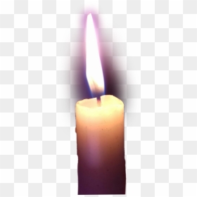 #candle #flame #lit #dark #light Made From The Artist - Lit Candle Png, Transparent Png - candle flame png