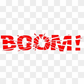 Boom Clip Art, HD Png Download - boom png