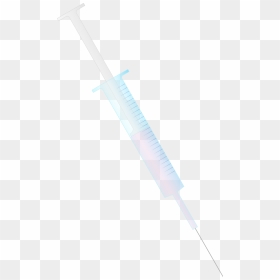 File - Syringe - Svg - Syringe Gif Png - Agulha De Vacina Png, Transparent Png - syringe png