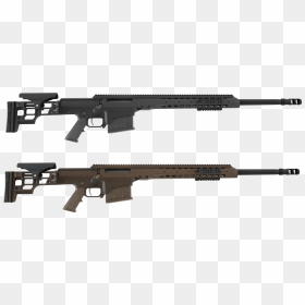 Barrett Mrad Sniper Rifle 01 - Barrett Mrad, HD Png Download - sniper png