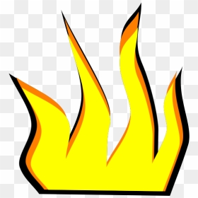 Cartoon Fire Gif Png, Transparent Png - candle flame png