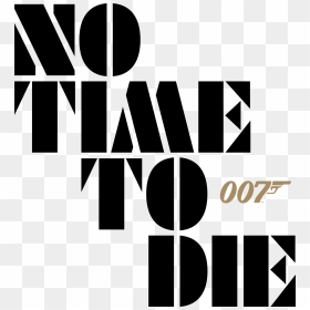 V0a6v0j2t1i31 - James Bond No Time To Die Logo, HD Png Download - no sign transparent png