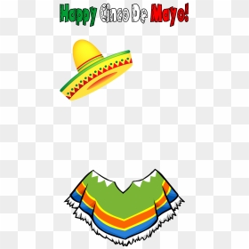 Transparent Mexican Poncho Png, Png Download - cinco de mayo png