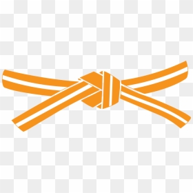 Belt Orange White - 4th Dan Black Belt Taekwondo, HD Png Download - class of 2018 png