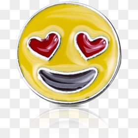 Heart Eyes Emoji - Emoji, HD Png Download - heart eyes emoji png