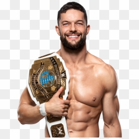 Did You Know How Wwe Star Finn Balor Became A Prince - Finn Balor Holding Nxt Championship, HD Png Download - finn balor png
