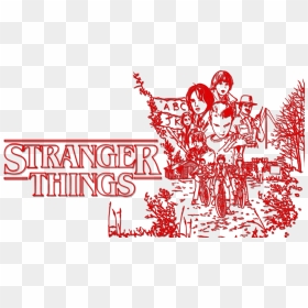 Stranger Things Image - Stranger Things Png, Transparent Png - stranger things png