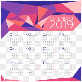 Calendario 2019 Freepik, HD Png Download - 15 august png