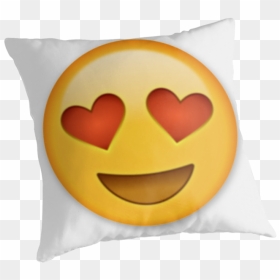 Transparent Eyes Emoji Png - Love Face Emoji Text, Png Download - heart eyes emoji png
