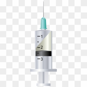 Syringe Png Clip Art - Perfume, Transparent Png - syringe png
